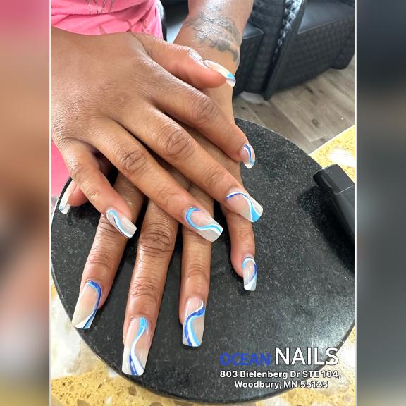 Ocean Nails - top rated nail salon in Woodbury MN 55125