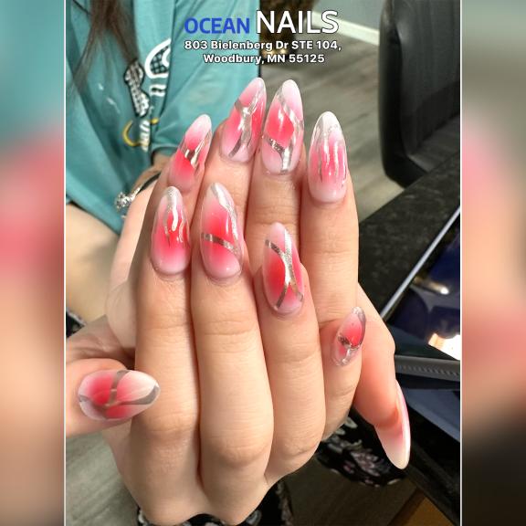 Ocean Nails - top rated nail salon in Woodbury MN 55125